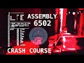 6502 assembly programming crash course