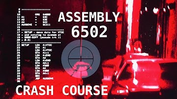 6502 assembly programming crash course