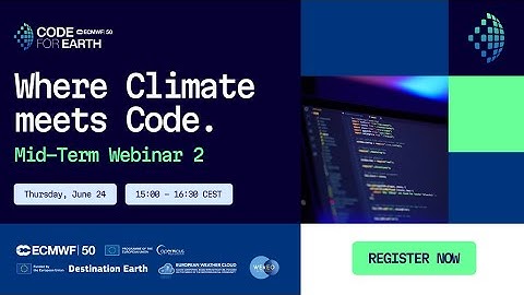 Code for Earth 2025 – Mid-Term Webinar #2 (Full Recording)