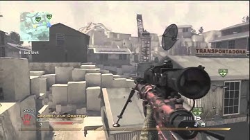 360 Wallbang No Scope Spawn Shot Across Quarry!!