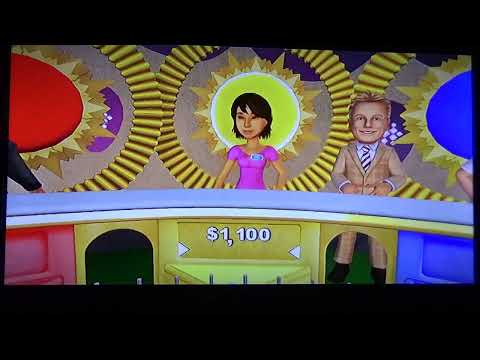 Wheel Of Fortune For The PS3 Game 5 