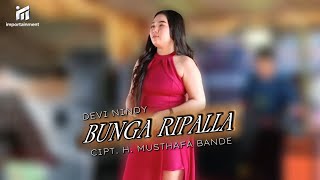 BUNGA RIPALLA | DEVI NINDY | CIPT. MUSTHAFA BANDE | Lagu bugis elektone