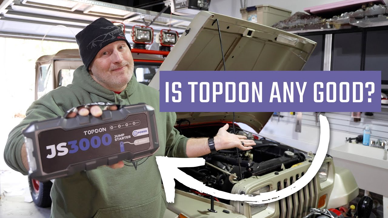 Do TopDon jumper packs actually work? YouTube