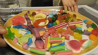 видео: АСМР ИТИНГ Конфеты мармеладные жевательные желейные ASMR Candy EATING Soft Spoken Мультикамера картинка: АСМР ИТИНГ Конфеты мармеладные жевательные желейные ASMR Candy EATING Soft Spoken Мультикамера