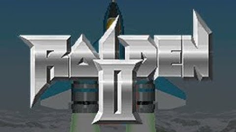 Raiden II, Arcade, 1993, Seibu Kaihatsu, (NO MISS, 1 LOOP), [4k, 60fps]