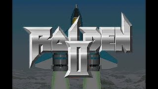 Raiden II, Arcade, 1993, Seibu Kaihatsu, (NO MISS, 1 LOOP), [4k, 60fps]