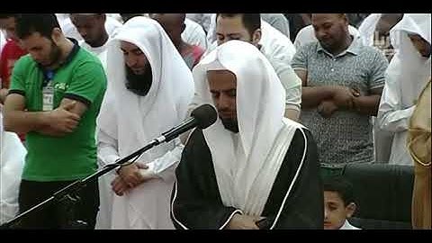 مشهد مؤلم وقاسي جدًا| من أروع ما قرأ شيخ أبو بكر الشاطري من سورة الأعراف| ليلة ١٠ رمضان ١٤٣٦ هـ.