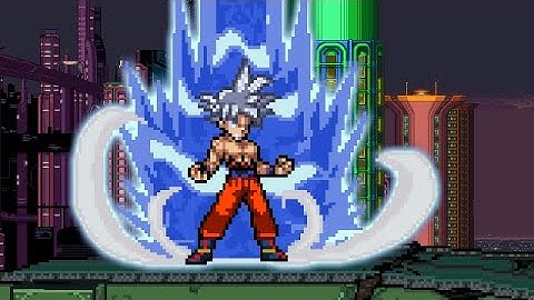 ssf2 mod mui goku over pikachu