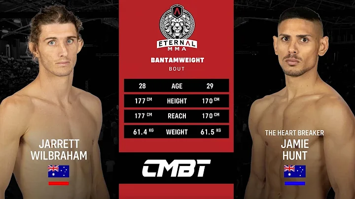 ETERNAL MMA 63 - JARRETT WILBRAHAM VS JAMIE HUNT