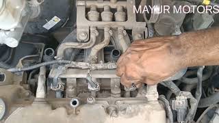 WagonR injector cleaning#engine vibration#wagon r CNG petrol pick up problem#