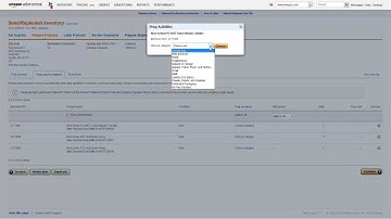 Fulfillment by Amazon: Your First FBA Shipment Part 1 (Japanese)