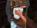 Handcrafted Plastic Lota - Durable and Traditional Water Vessel #shorts