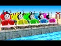 【踏切アニメ】あぶない電車 TRAIN 🚍 Fumikiri 3D Railroad Crossing Animation #2026