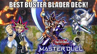 Buster Blader Deck!! - Crushing Meta! | Yu-Gi-Oh Master Duel