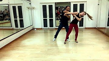 Layssa & Arthur Liebscher - ZoukRush 2015, Demo 4