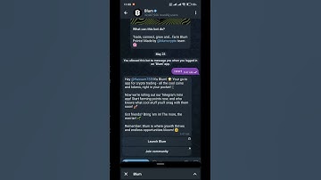 P2P Trading Safety Tips Blum Video  Code