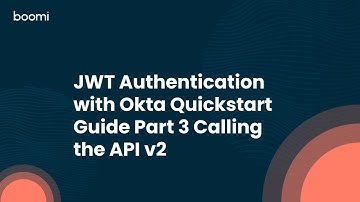 JWT Authentication with Okta Quickstart Guide Part 3   Calling the API v2