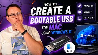 How to Create a Bootable USB for Mac Using Windows 11: Step-by-Step Guide