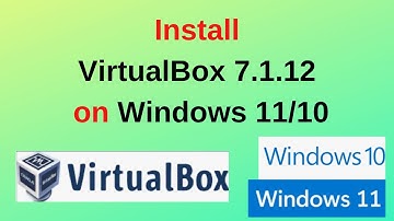 Install VirtualBox 7.1.12 on Windows 11/10 in 4 MINUTES! | Step-by-Step Guide | 2025