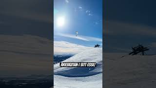 Magical Day Skiing In Åre