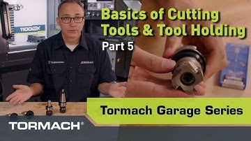 Tormach Garage Series, Part 5 | Basics of Cutting Tools and Toolholders
