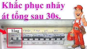 Khắc phục nhanh Át tổng bị nhảy sau 30s