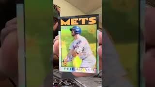 2021 Topps Chrome MLB opening packs