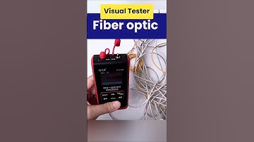 Find Fiber Faults Fast with Visual Fault Locator , fiber breaks  finder network