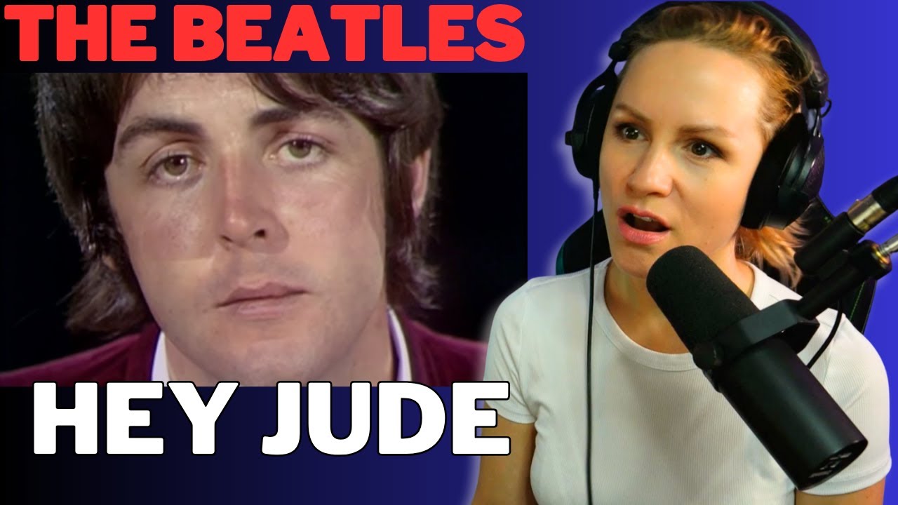 The Beatles Just Melted My Heart ❤️ | Hey Jude FIRST TIME REACTION