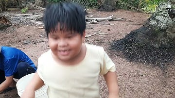 Bến Tre TV | Cắm câu cá lóc về nướng trui - Thú vui miền quê