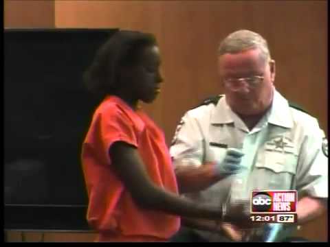Woman gets jail time for beating g - YouTube