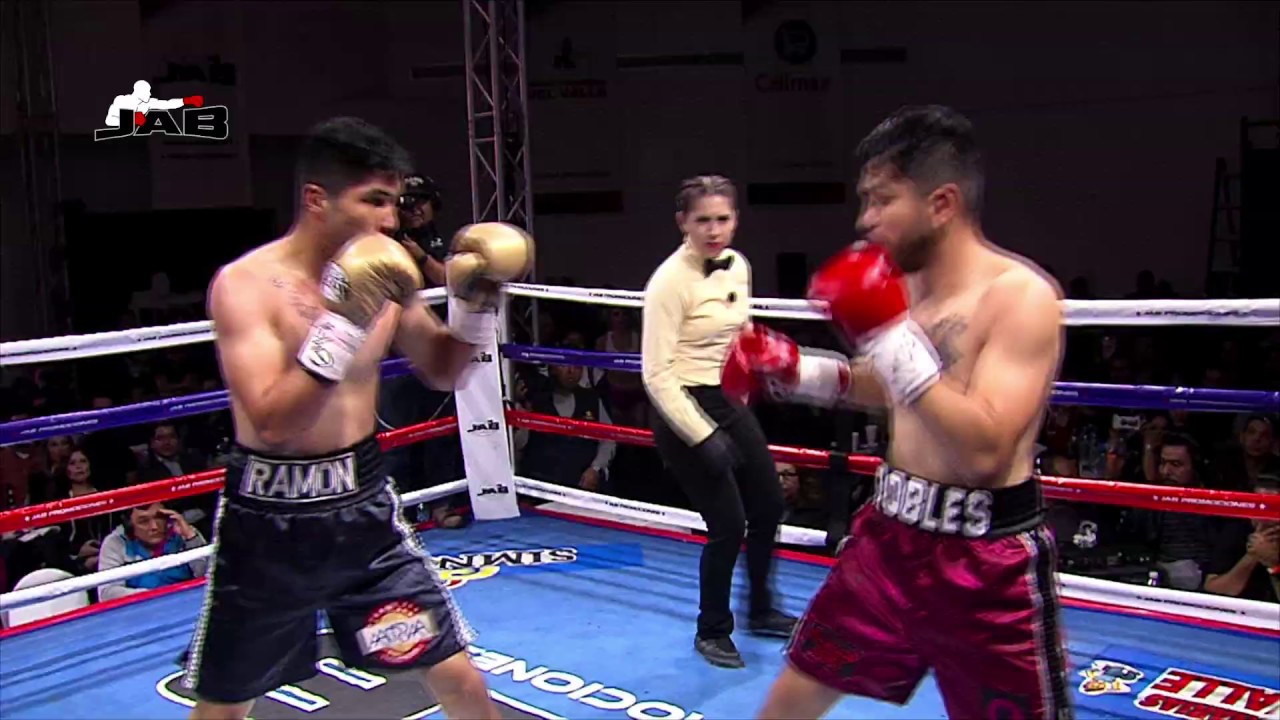 JAB BOXING PROMO Fight Night at The Border YouTube