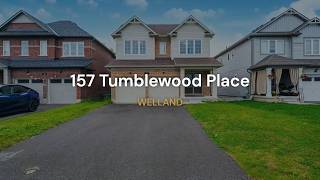 Virtual Tour: 157 Tumblewood Place, Welland