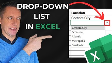 How to Create a Drop Down List in Excel: Step-by-Step Guide