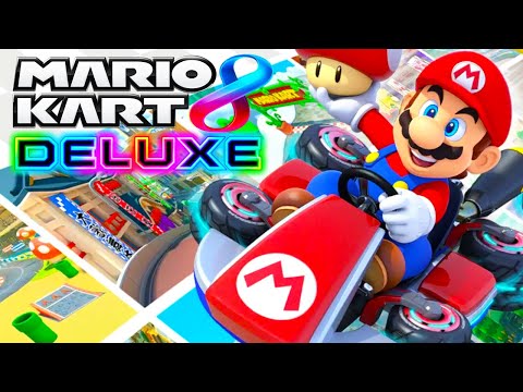 Mario Kart 8 Deluxe - Full Game 100% Walkthrough