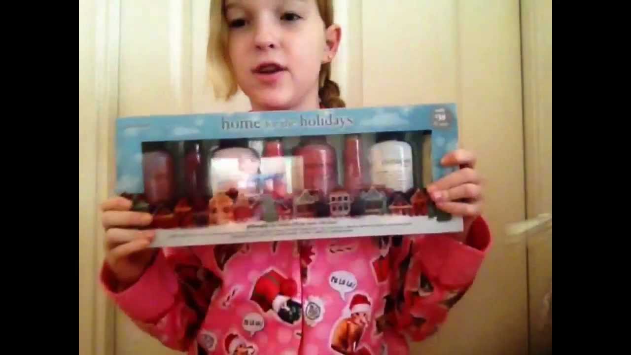MY FIRST VIDEO! What I got for Christmas 2012! ☃❄