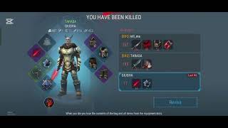 FROSTBORN: WHAT THIS GAME HAS BECOME? (The class that it's breaking the game) PvP against NOSFERATU! screenshot 5