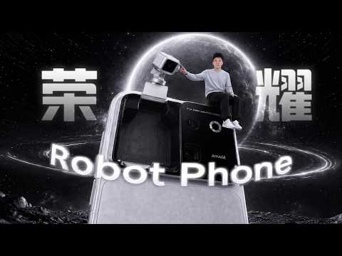 Can the Honor Robot Phone actually replace them?【MickeyworksTV】