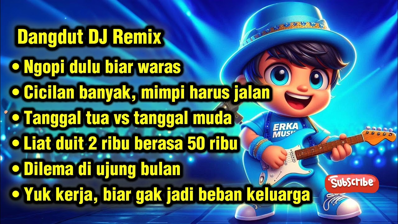 Dangdut DJ Remix - Lagu Realita Hidup yang Bikin Kamu Senyum Tapi Pedes di Hati!