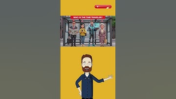 🤔WHO IS THE TIME TRAVELER? 🔥 99% People Fail This Riddle! | Mind Challenge 2025