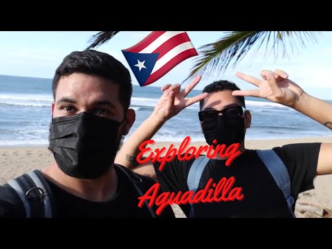 Top Things to do in Aguadilla, Puerto Rico + Secret Beach!!! (Puerto Rico Travel Food Vlog)