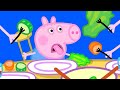 Will George Eat His Vegetables? - Yes or No? Peppa Pig Official Channel Family Kids Cartoons