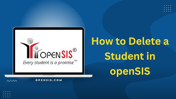 How to Delete a Student in openSIS | Step-by-Step Tutorial | # Student Management Software