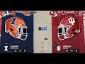 NCAA 26 Indiana rebuild 2037 Week 8 Vs. Illinois