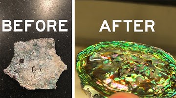 How to Polish a Shell | Abalone Shell Polishing