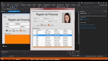 insertar, modificar y eliminar registros de Access con VB.net 2013