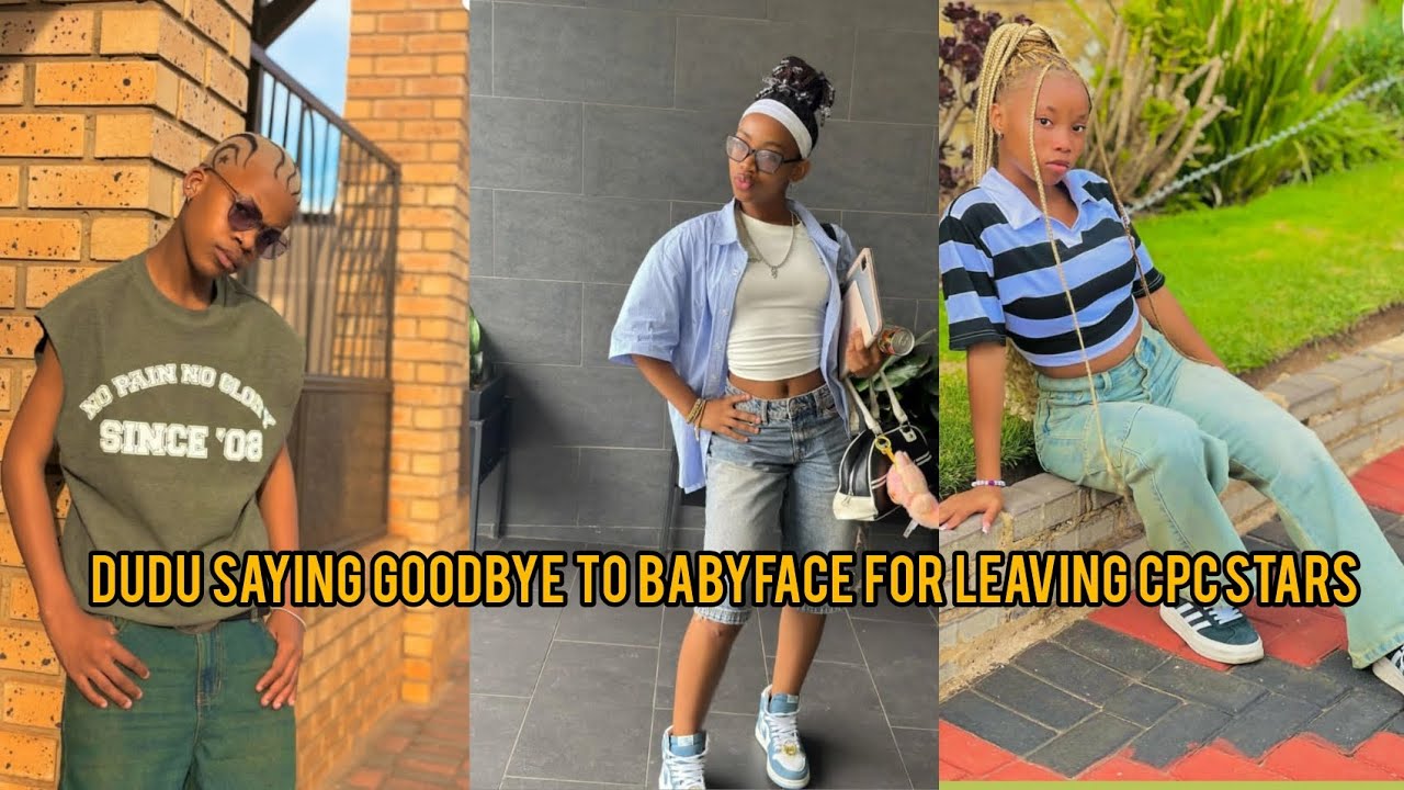 DUDU SAYING GOODBYE TO |Babyface Womdantso |Leaving CPCSTARS |Vicky ...