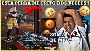 Perr* Hpt* Sonia me Fritó Mano🤬🤣🔥 Momentos Divertidos de Mr Stiven #freefire #hacker #mrstiven #ff