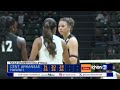 Wahine volleyball extends winning streak to five, sweeps Central Arkansas to close homestand