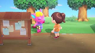 Animal Crossing New Horizons Gameplay   Nintendo Treehouse Live  E3 2019